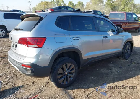 2023 Volkswagen Taos 1.5T S из США, поврежденный, VIN 3VVCX7B26PM301915
